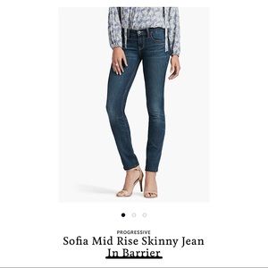 Lucky Brand Sofia Skinny Jeans